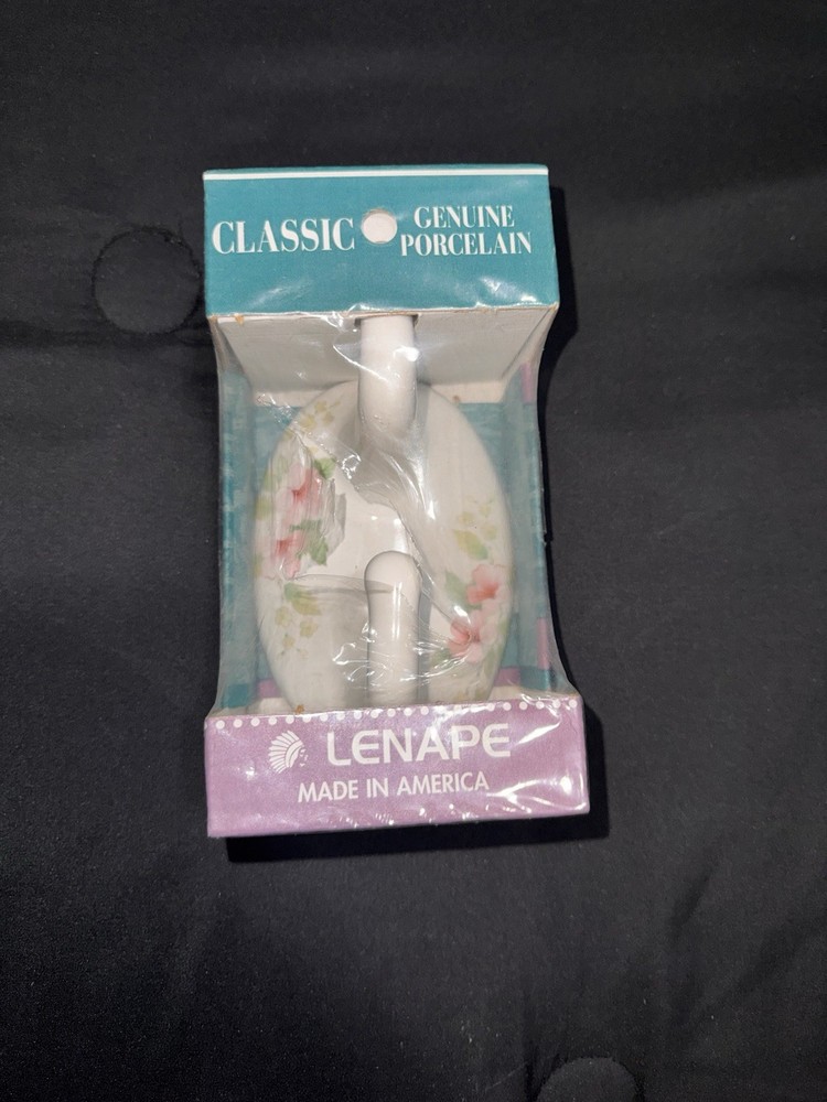 lenape porcelain Robe Hook