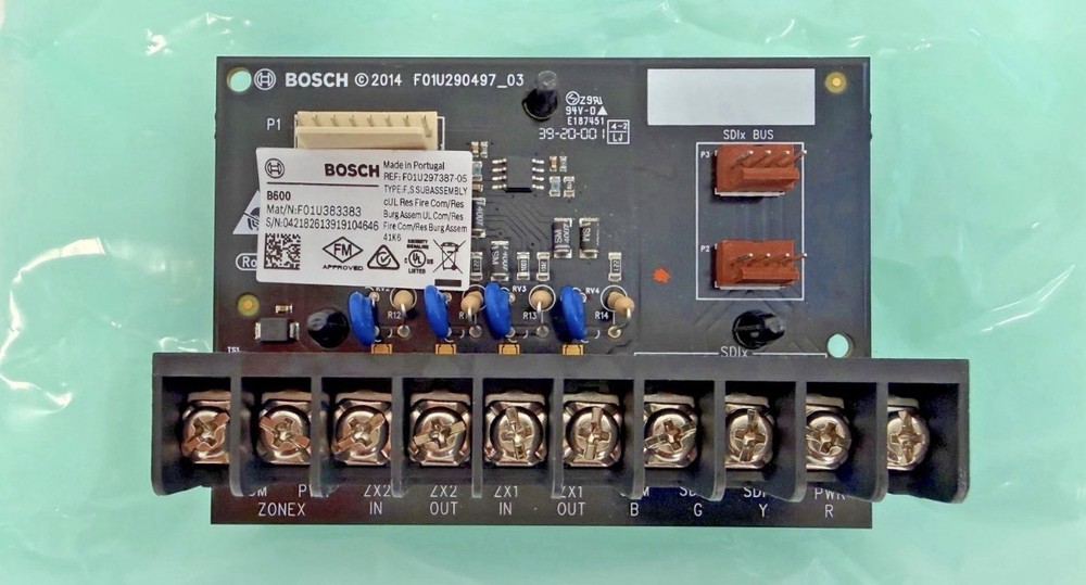 BOSCH B600 Zonex Retrofit Module