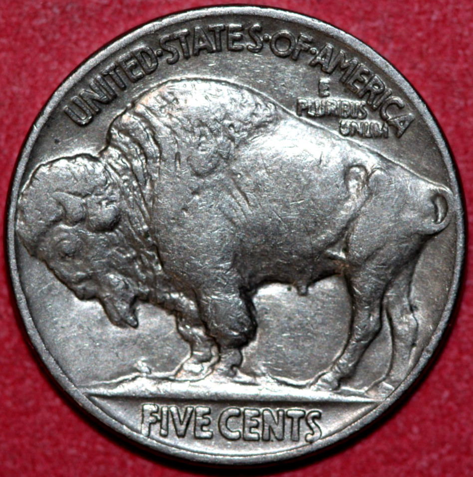 1937 Buffalo Nickel 21mm