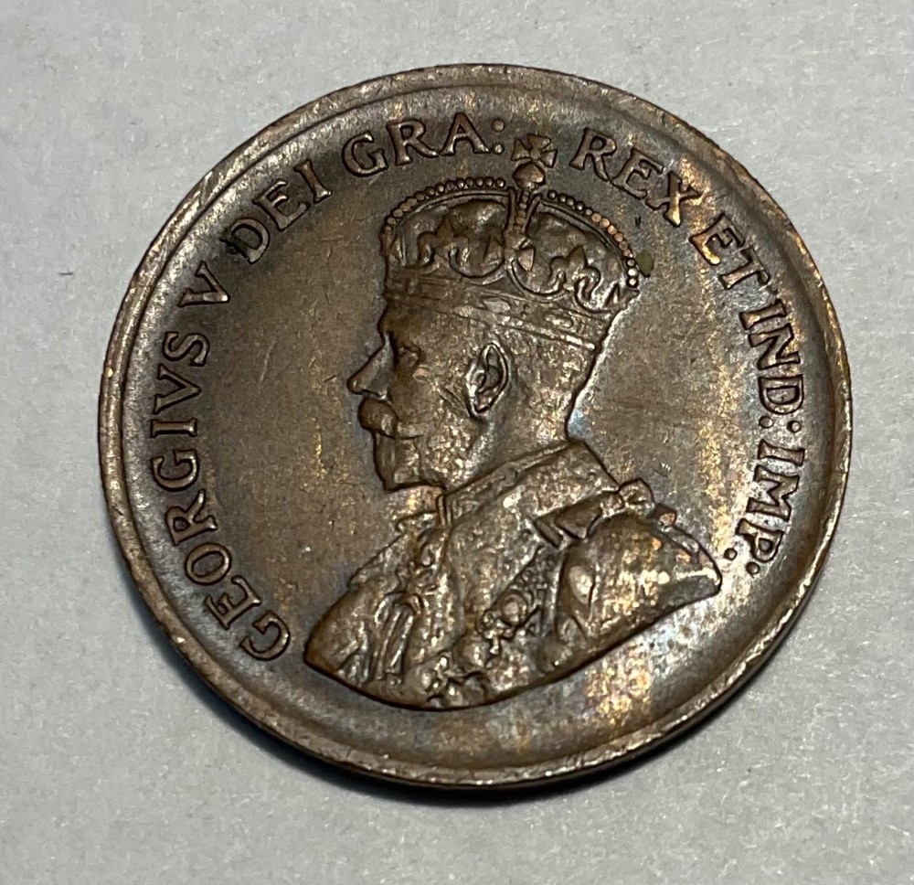 1929 CANADA - SMALL CENT - 1 cent -