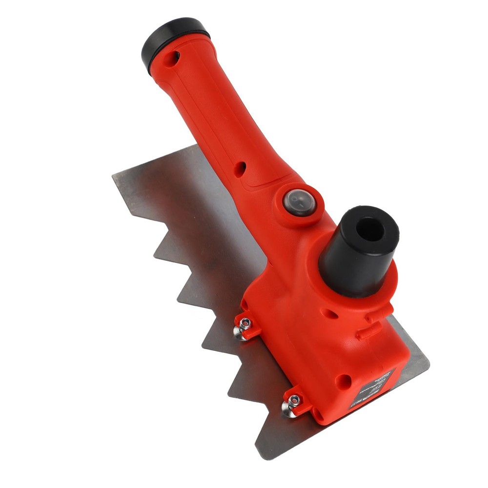 Concrete Flat Plate Trowel Dual Use High Frequency Vibration Handheld Cement WT