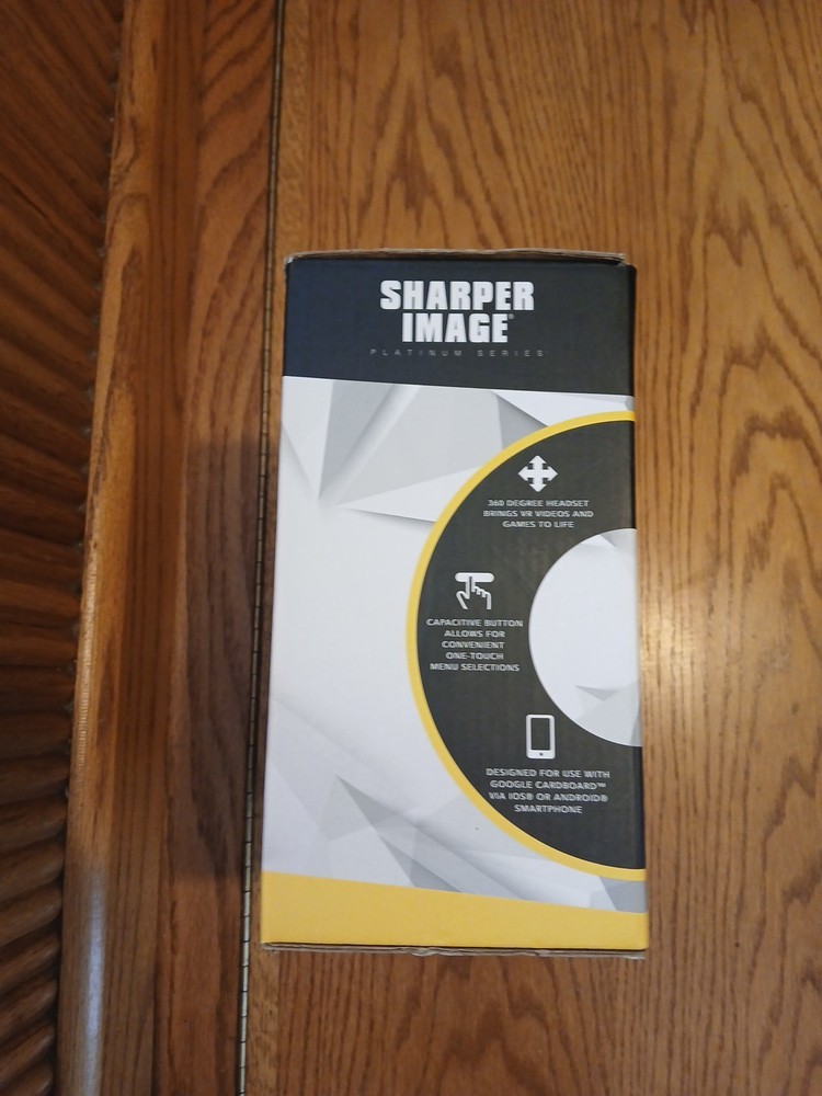 Sharper Image Platinum Series Virtual Reality Smartphone Headset