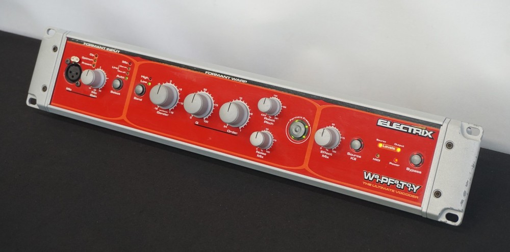 Electrix Warpfactory The Ultimate Vocoder 90's MIDI Vocal Synth Processor