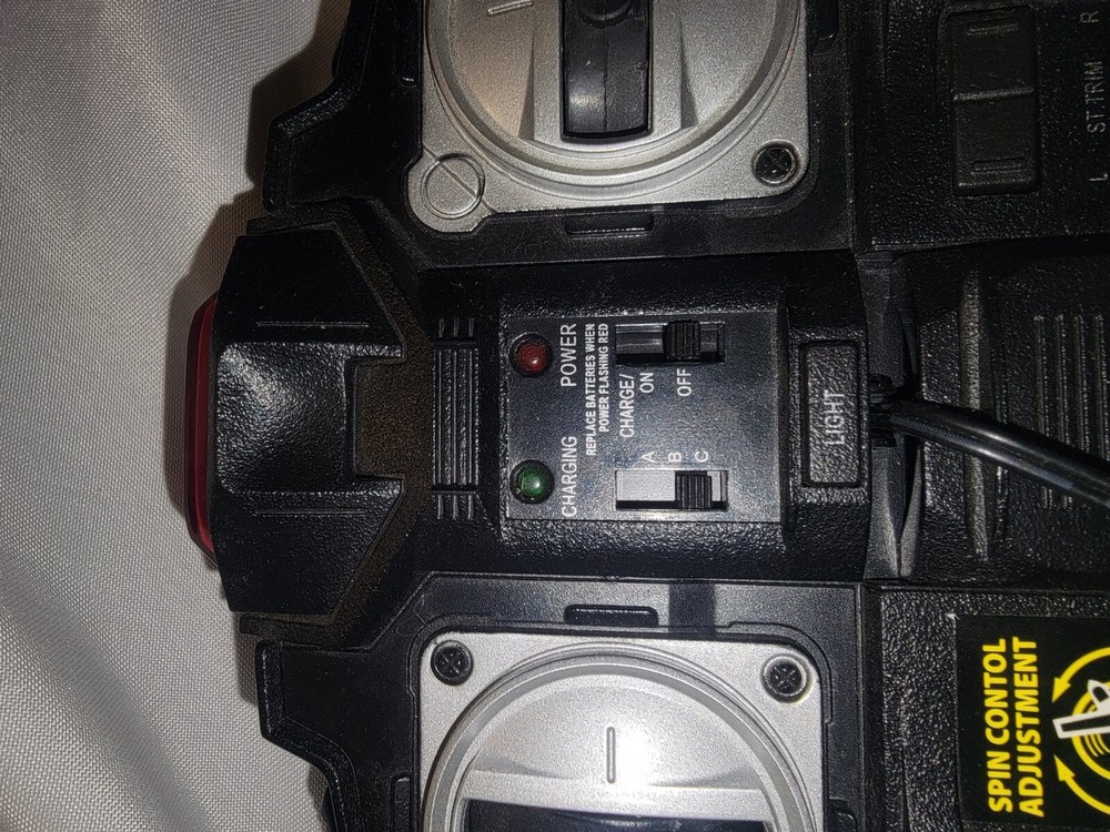 Air Hogs Rc Heli 2009 Spin Master Spin Control Remote