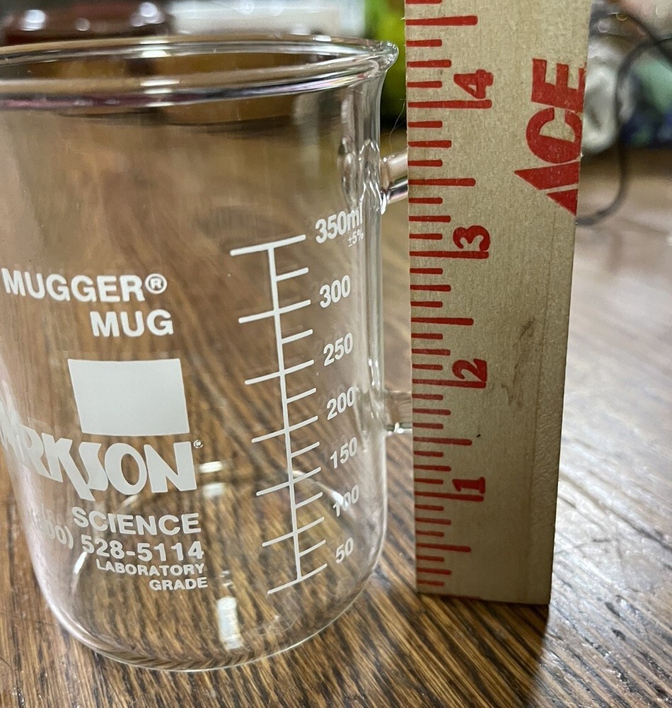 Mugger Mug Laboratory Grade by Markson Science 350ml