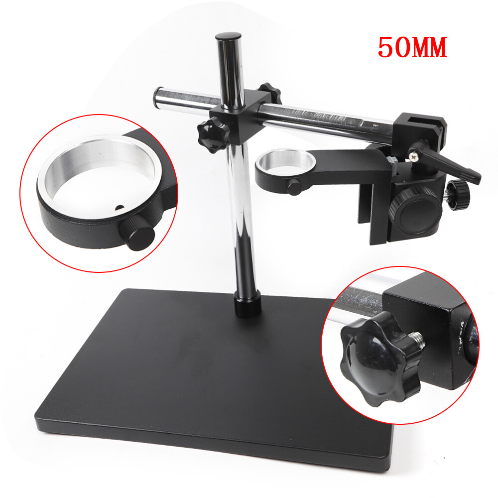 Digital Microscope Lift Stand Microscope Arm Platform Adjustable Holder Stand
