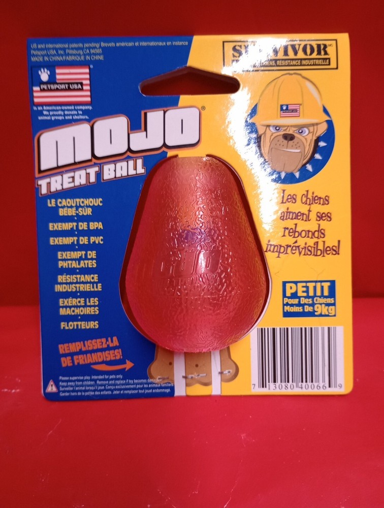 Mojo Treat Balls- Small Breed