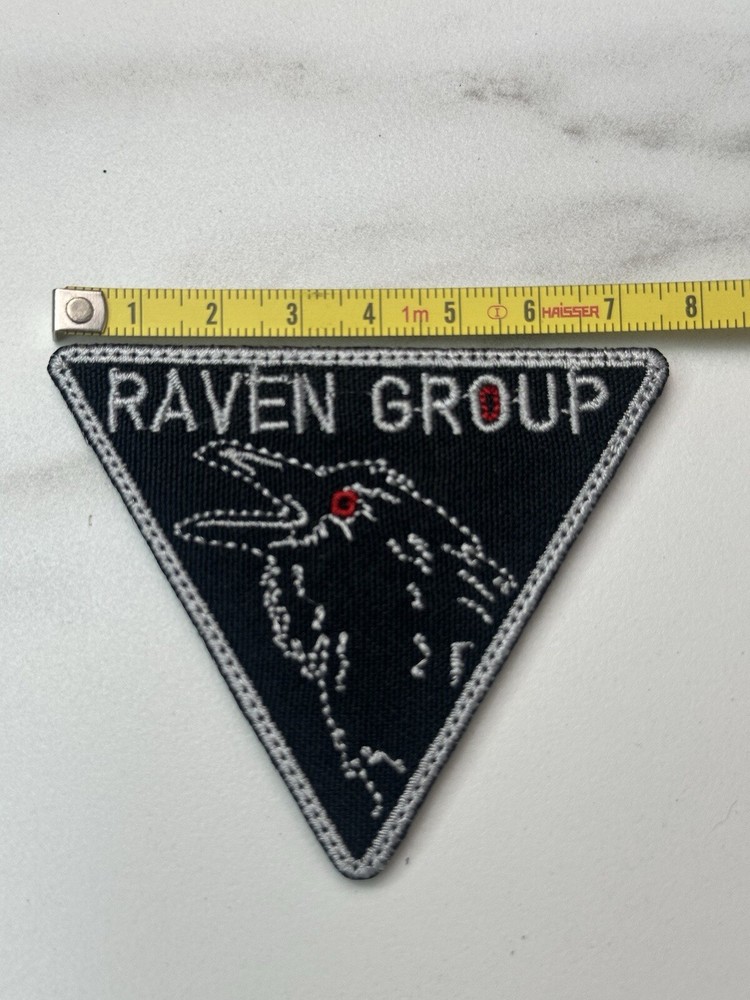 Embroidered Ukrainian Chevron Patch