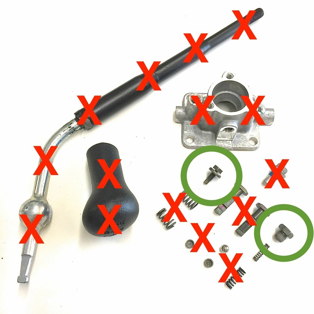 TRANSMISSION REVERSE GUIDE LOW SPEED SCREWS FOR SAMURAI 85-95 S2u