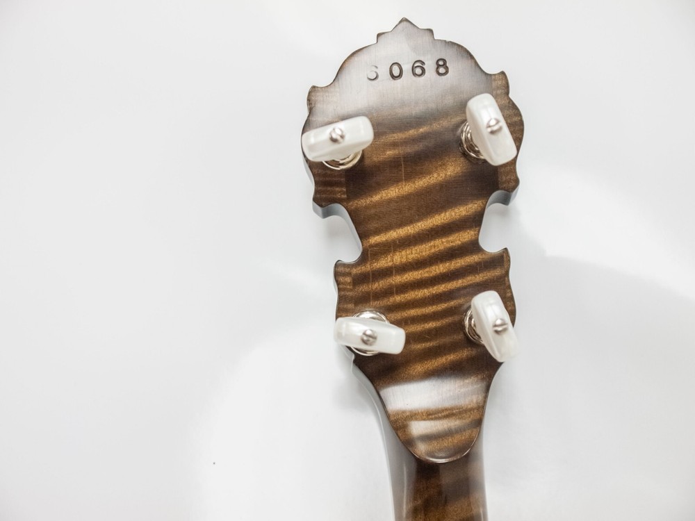 Deering John Hartford Pro 5 String Banjo (Pop On Resonator Missing) w/ Case