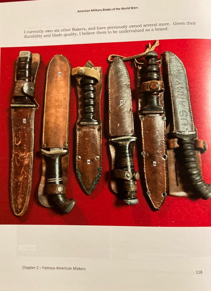 Military Knife Book