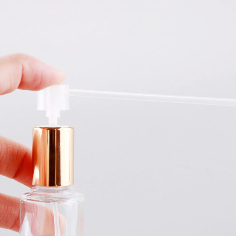 10x/Set Perfume Bottle Decant Nozzle Cap Nozzles Atomizer Spray Refill Tools HOT
