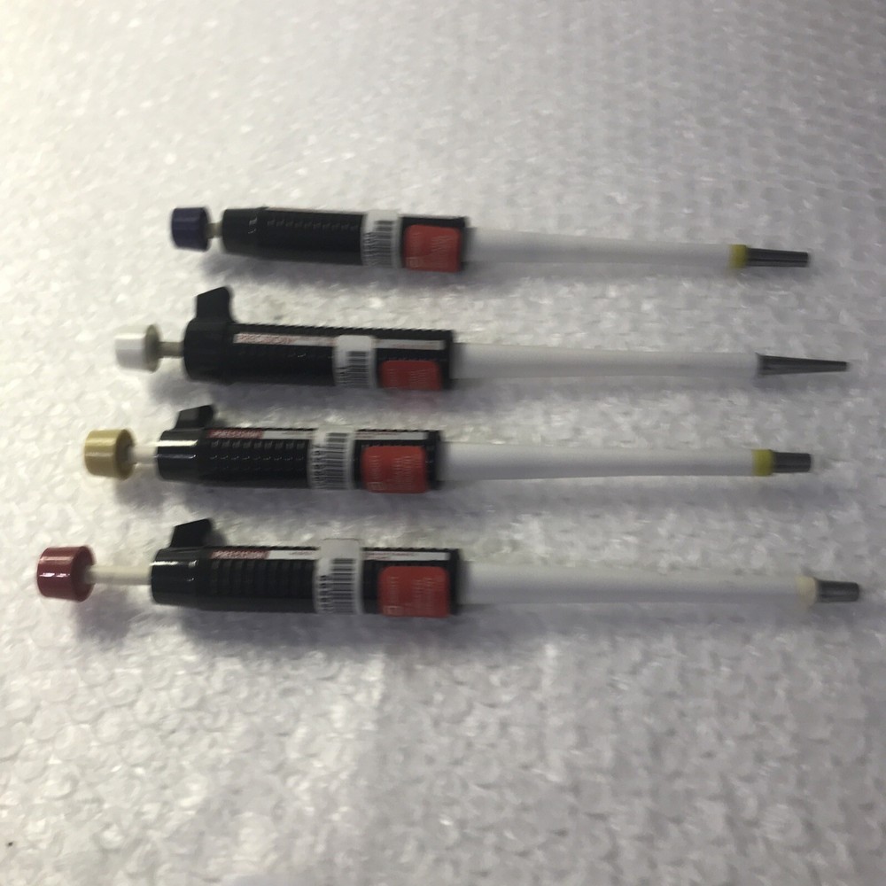 *Preowned Abbott (Lot Of 4) Oxford Precision Sampler Micropipetting System #