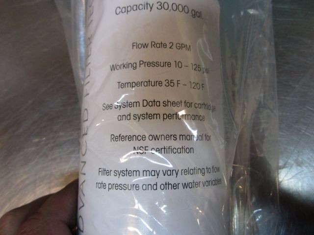 Aether Bacteria Control Water Filter Cartridge, Everpure, Lancer Direct, AWS