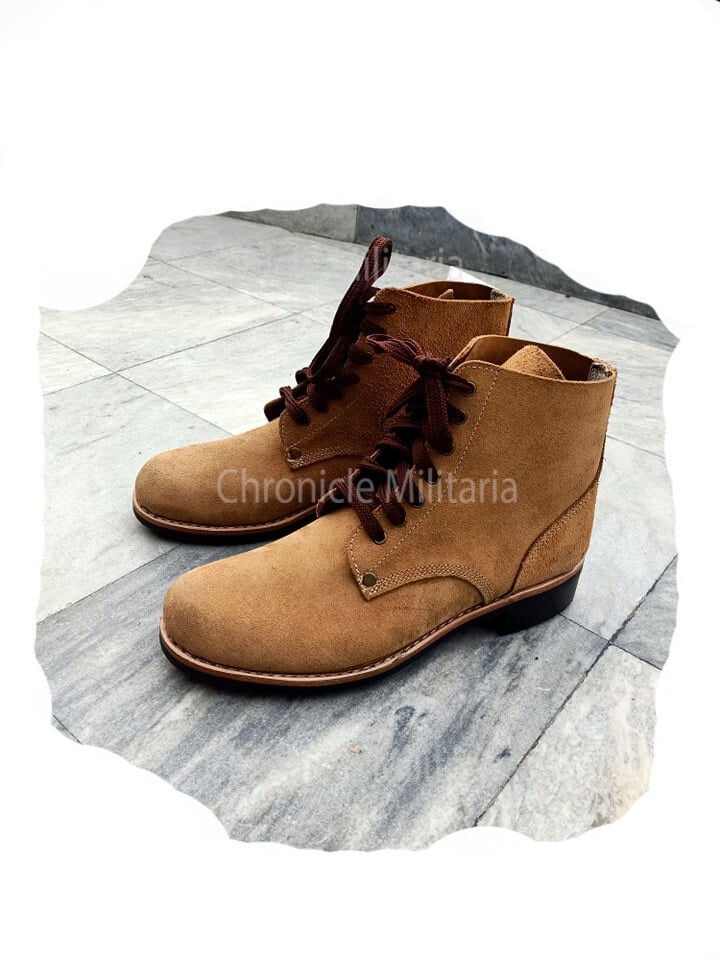 ww2 American Rough Out Ankle Boots
