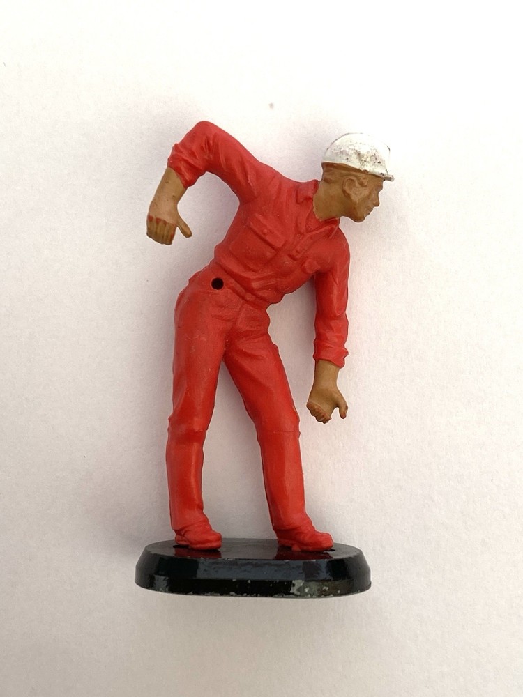 Britains Autoway Construction Worker Figures x4
