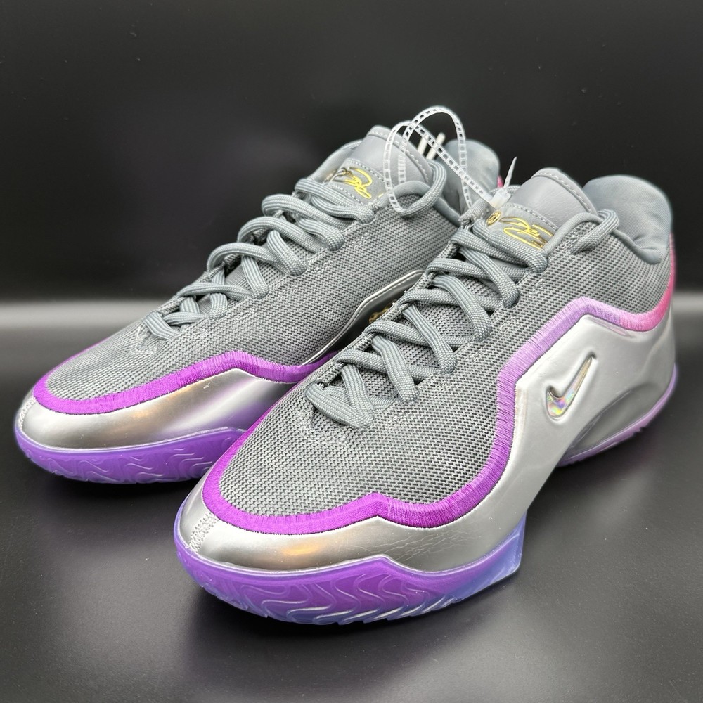 Nike Lebron 23 LUX Bubble Boy Purple Grey Basketball IF0694-002 Mens Size 8