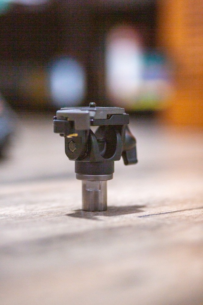 Manfrotto 234RC Monopod Head with Quick Release (barely used)