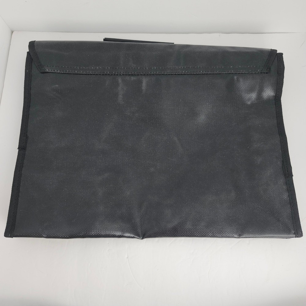 The Good Stuff Fireproof Black File/Box Documents Valuables 2000℉