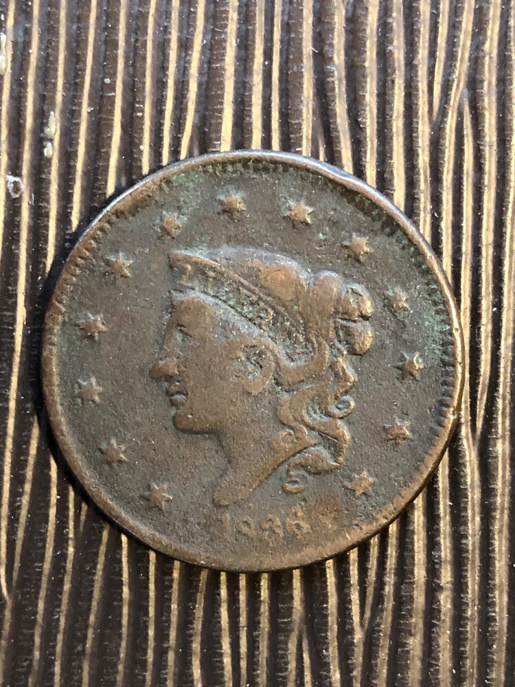 1836 Large Cent