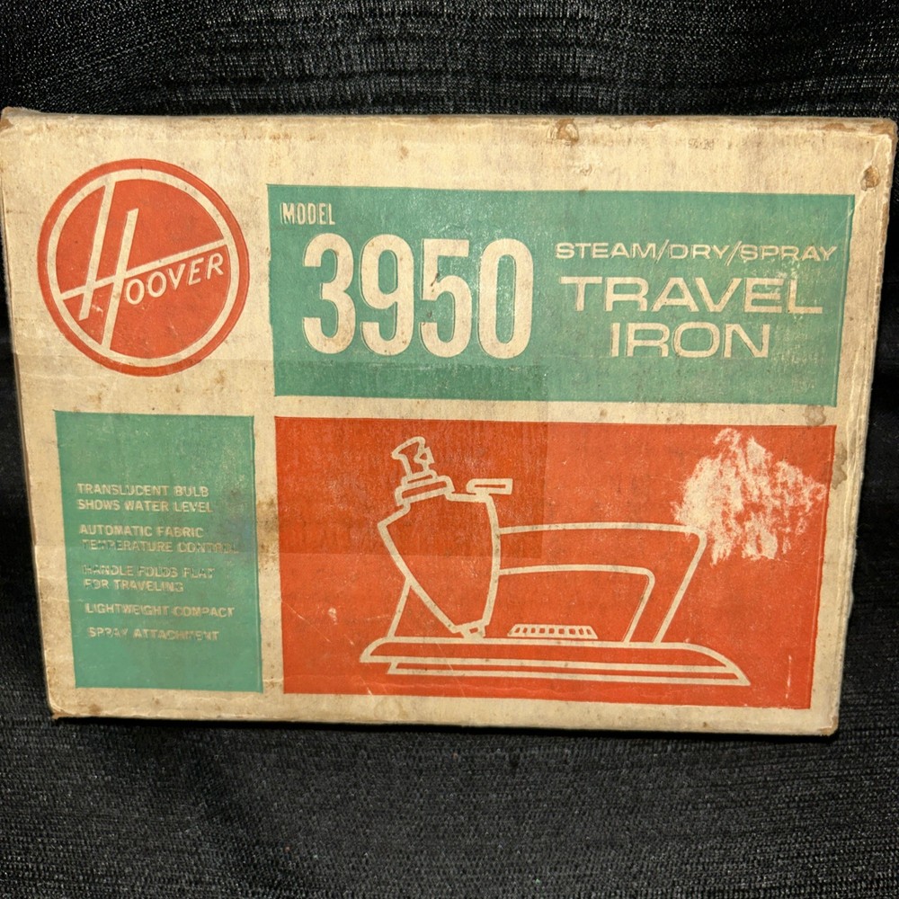 Vintage Travel Iron