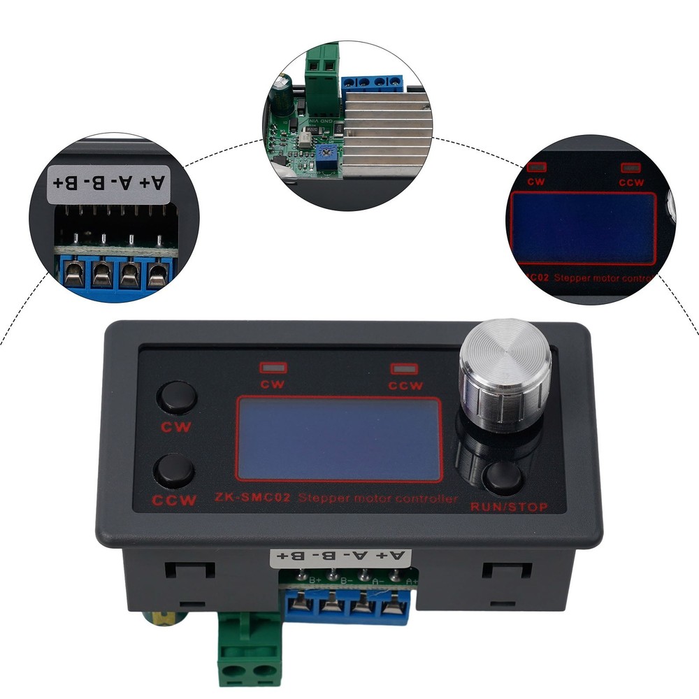 Driver Motor Controller Angle Control Module Controller Forward Pulse Speed