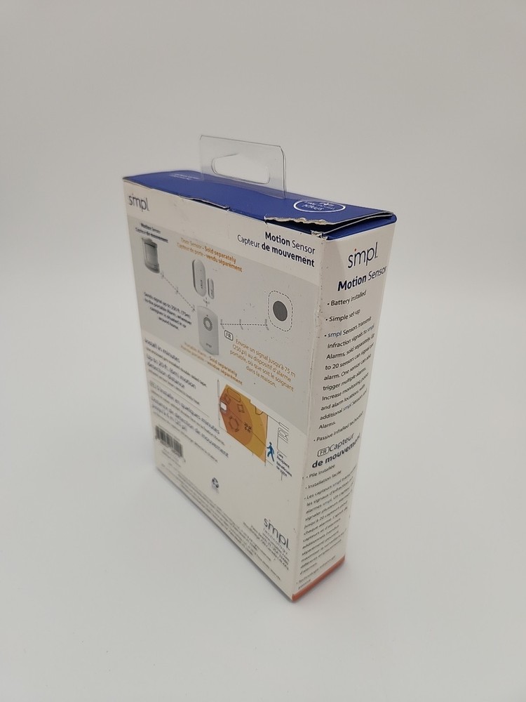 SMPL Wander Alert Add-On Motion Sensor