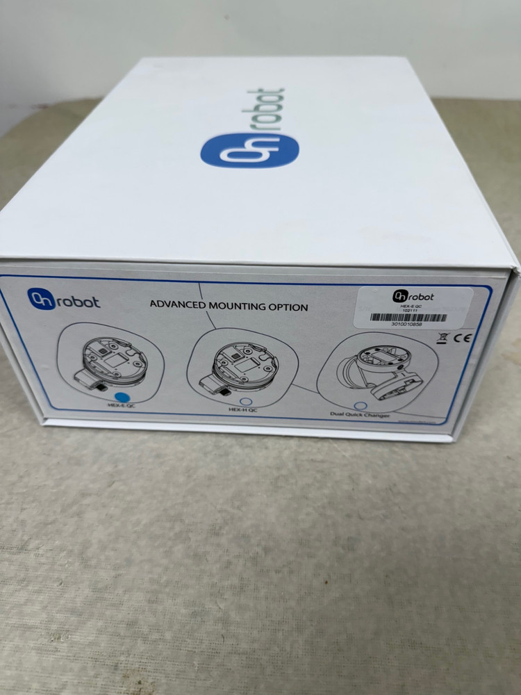 OnRobot HEX-E QC High Precision 6-Axis Force/Torque Sensor, #102111
