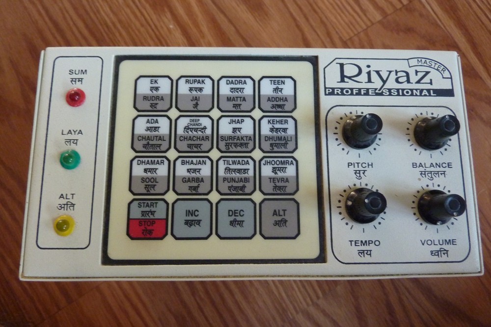 Riyaz Master Professional Electronic Tabla Drum & Rhythm Machine