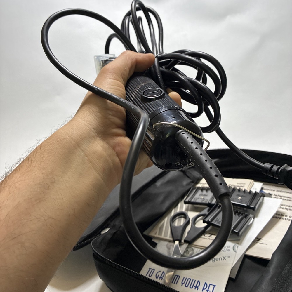 Oster Professional 2 Speed Heavy Duty Clipper Working