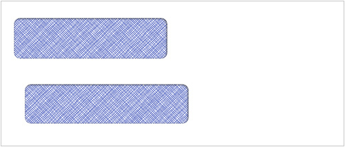 10,000 Double Window Envelope | Item #CE05B