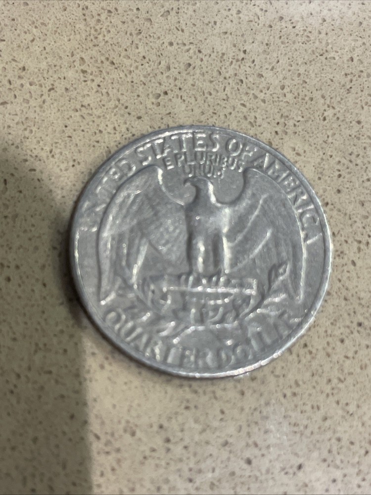 1966 Washington Quarter No Mint Mark Circulated
