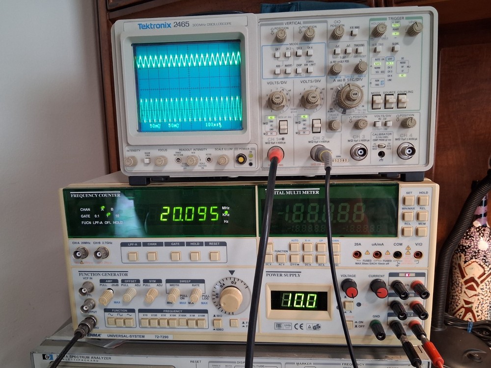 NAGRA III Line Output Amplifier Module. TESTED & WORKING. FREE SHIP