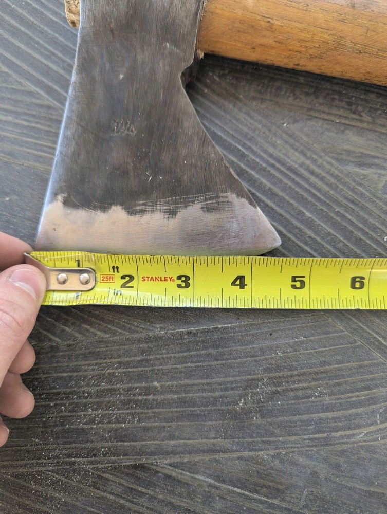 Harbor Freight Modified Fireman's Hatchet On A 22½" Handle