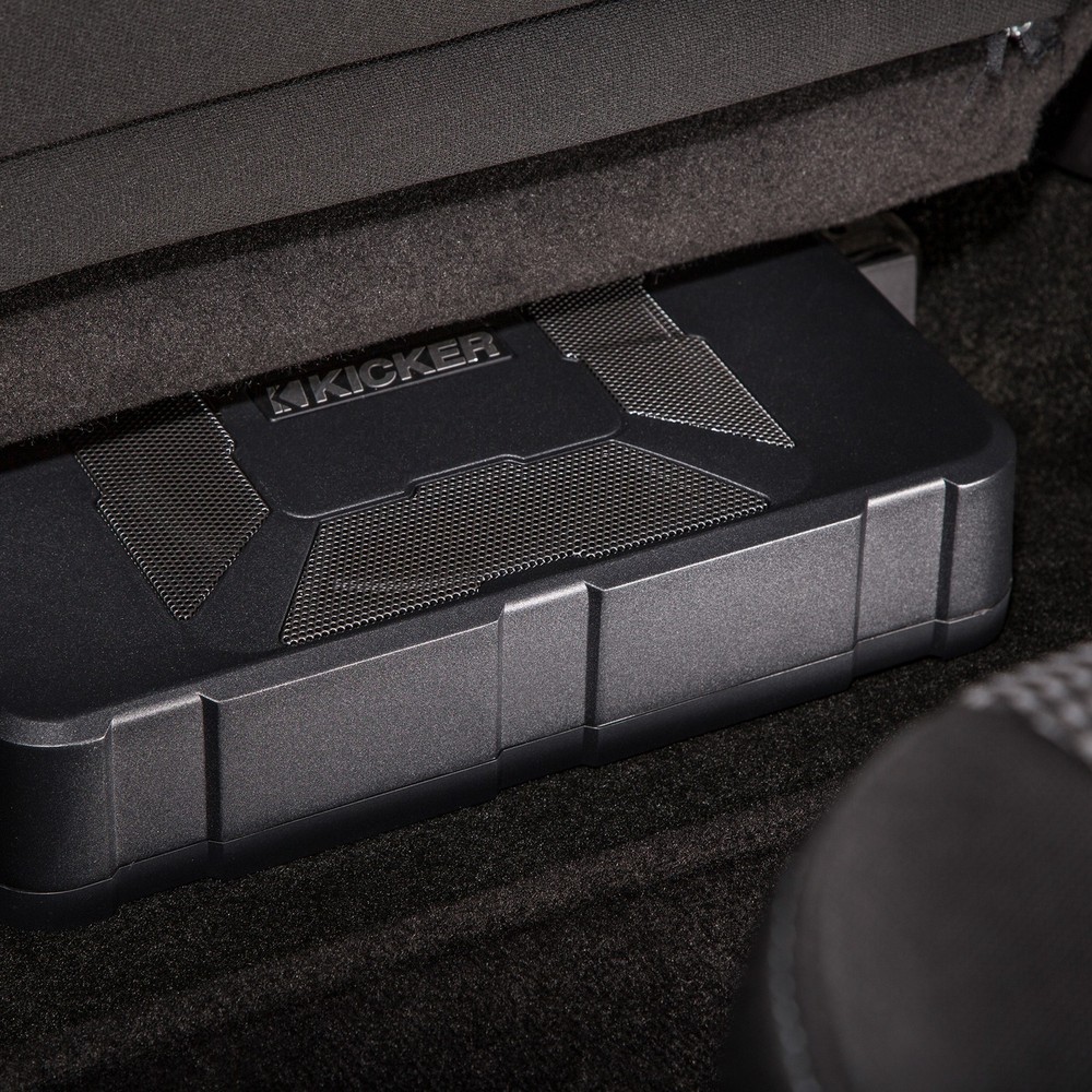 Kicker 51HS8 Hideaway Powered Enclosure HS8 - Open Box