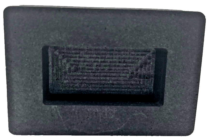 Graphite Ingot Mold for Casting 100 Gram Silver Bar
