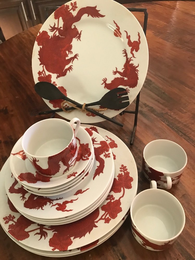 fitz and floyd dinnerware set