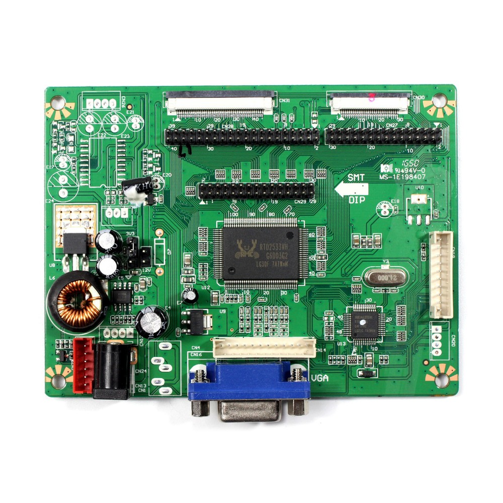 VGA LCD Controller Board For 10.4" AA104VH01 640x480 LED Backlight Lcd Panel