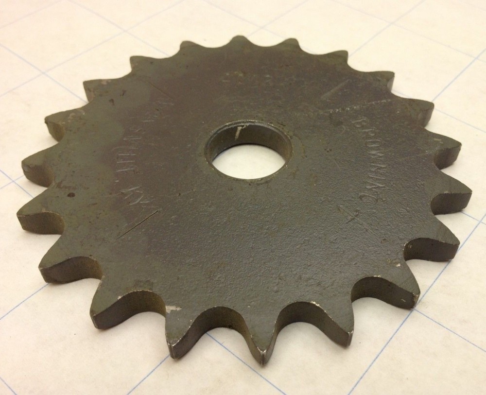 Browning # 40A20 Sprocket (#40 Single, 20 Teeth)