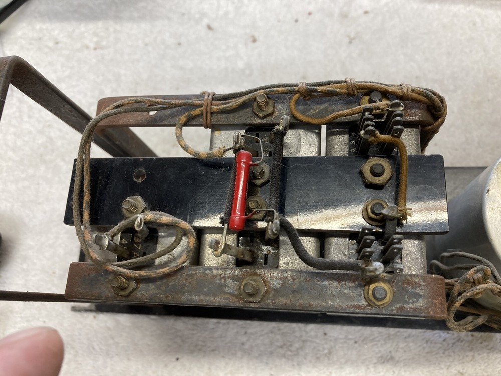 Western Electric Microphone EQ Attenuator Panel