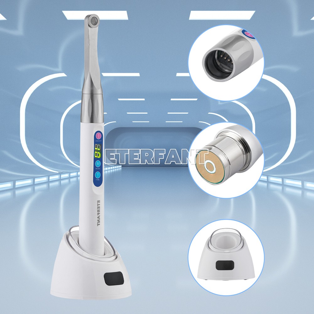 ETERFANT DTE Dental iLed Max 1 Sec Curing Light LED Curing Lamp 2500 MW/CM