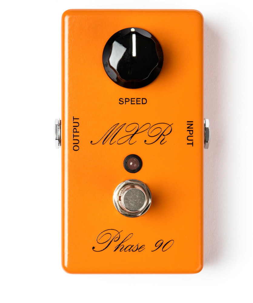 MXR CSP101SL Script Phase 90 Phaser w/ LED Guitar Effect Pedal