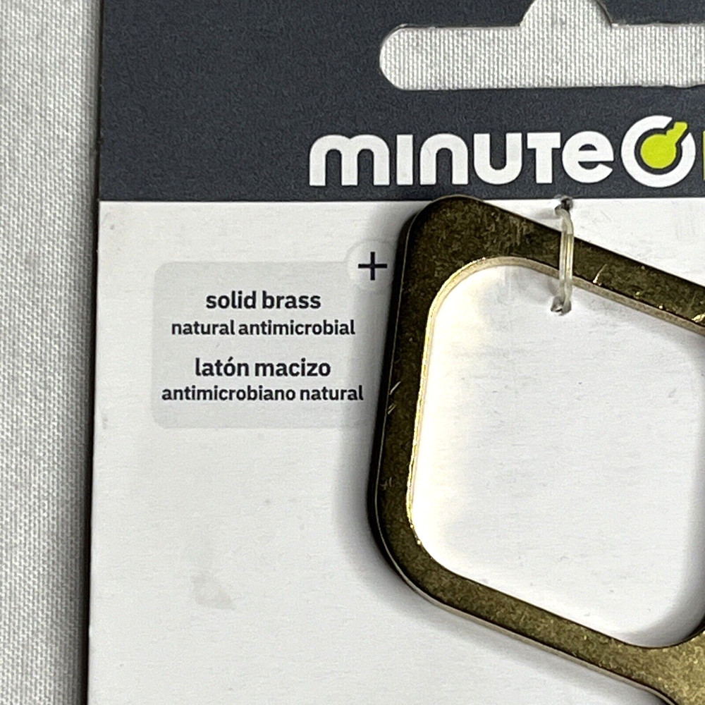 No Touch Tool Minute Key Solid Brass Open Doors Touch Pads Compact