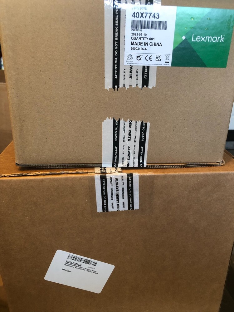 40X7743 LEXMARK OEM MX710 MX810  FUSER KIT 110V