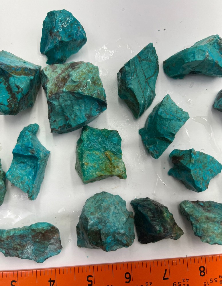 Chrysocolla Rough 586 Grams 2,930 Carats