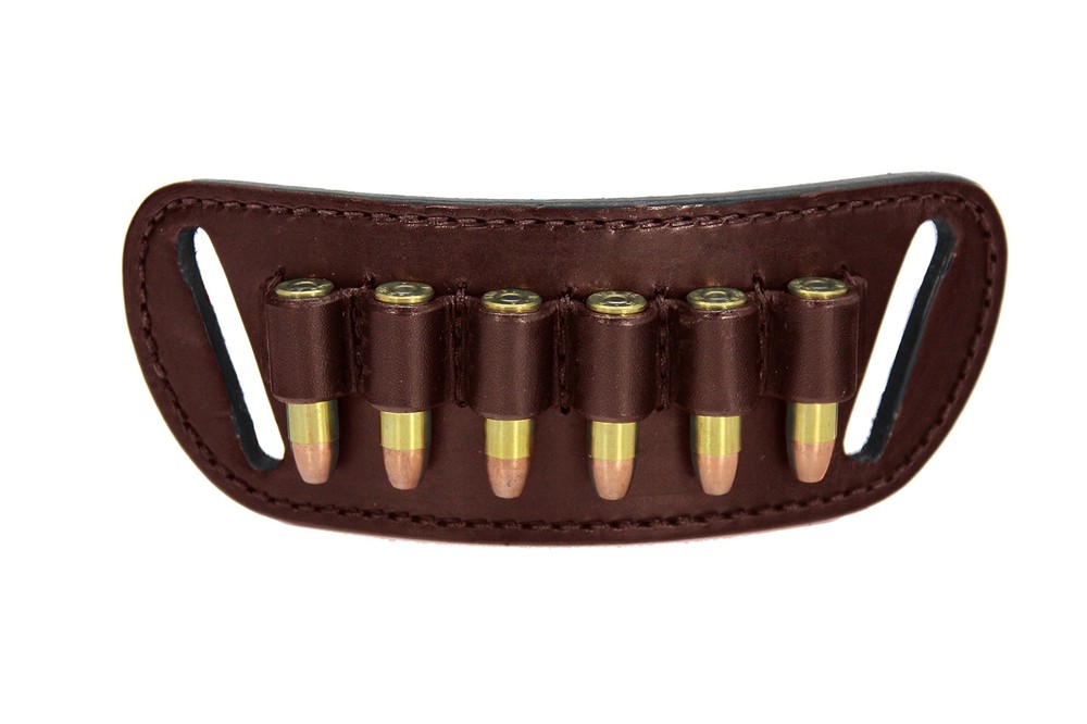 Daltech Force® .45 Colt Cartridge Loop Holder Belt Slide Holster - Ammo Loop ...