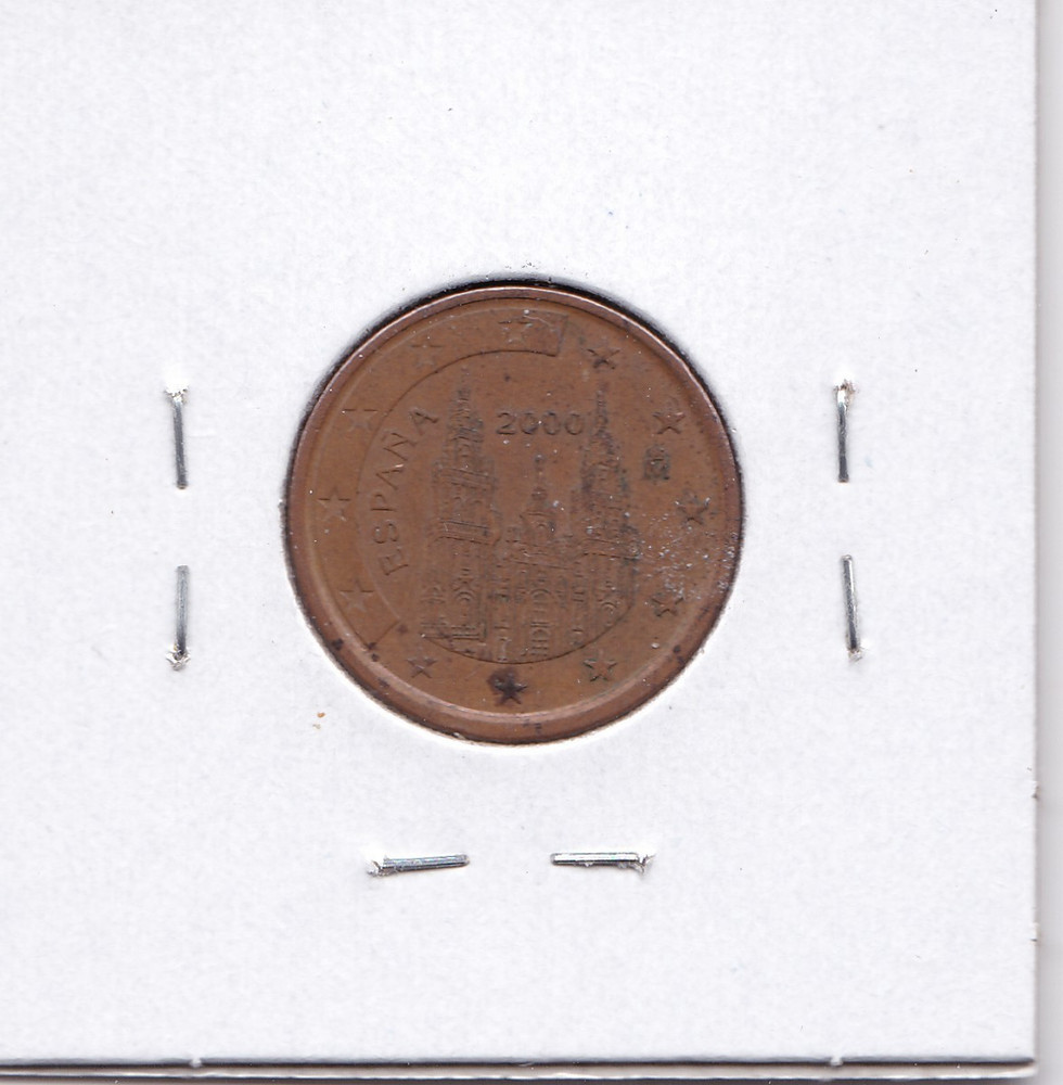 2000 Spain 5 Eurocent