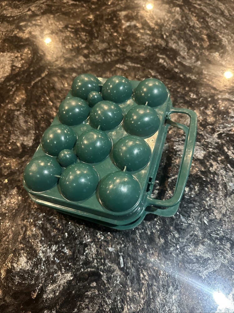 Camping Egg Protector Case, Dozen Eggs