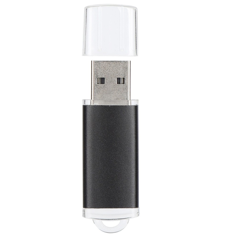 Black USB Flash Drive Portable Storage For PC Tablet Popular.