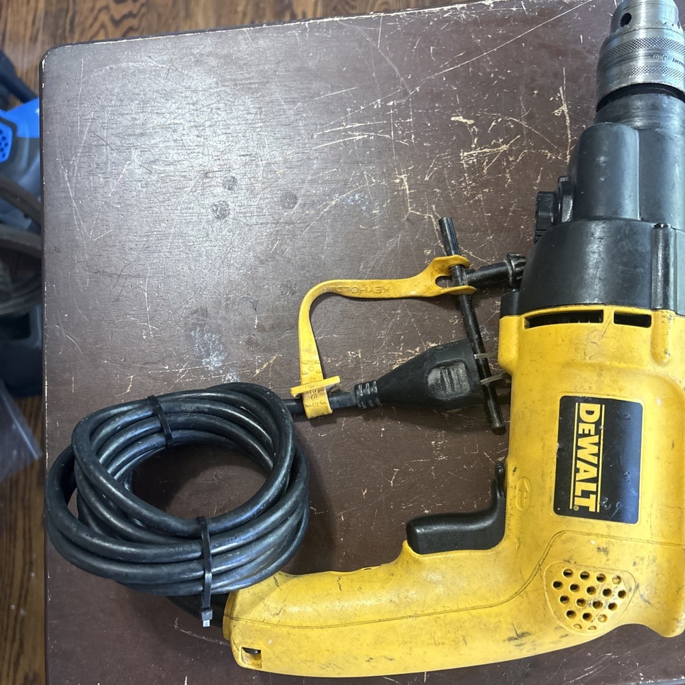 DEWALT DW505 1/2" VSR HAMMER DRILL